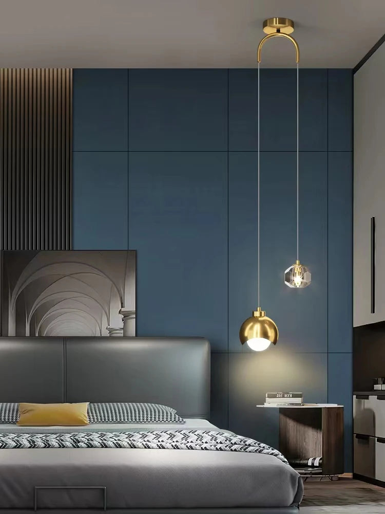 Nordic Crystal Pendant Light - KaveCore