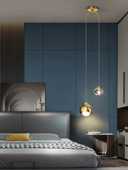 Nordic Crystal Pendant Light - KaveCore