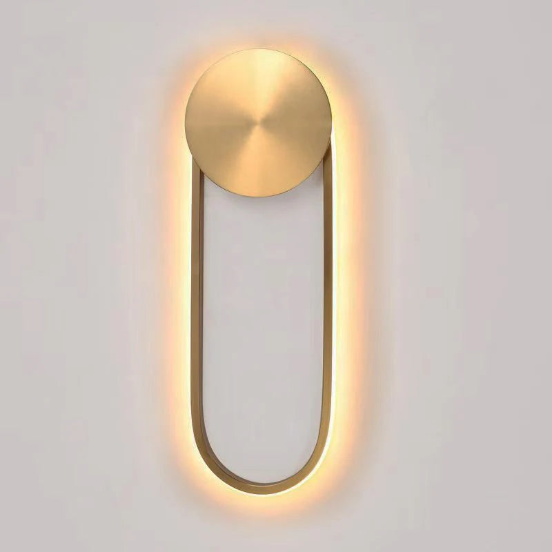 The Halcyon Ring Wall Light