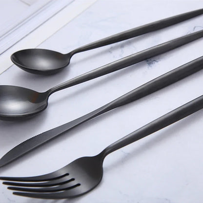 Vienna Stem Cutlery (4 Piece Set)