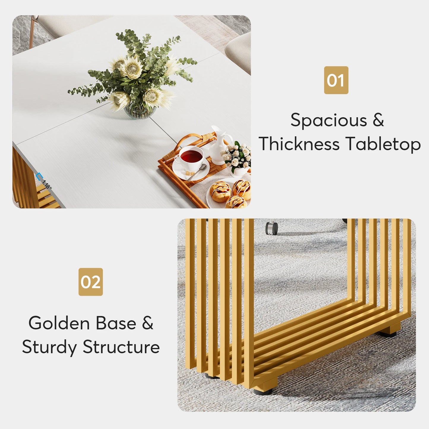 Sorrento Dining Table US