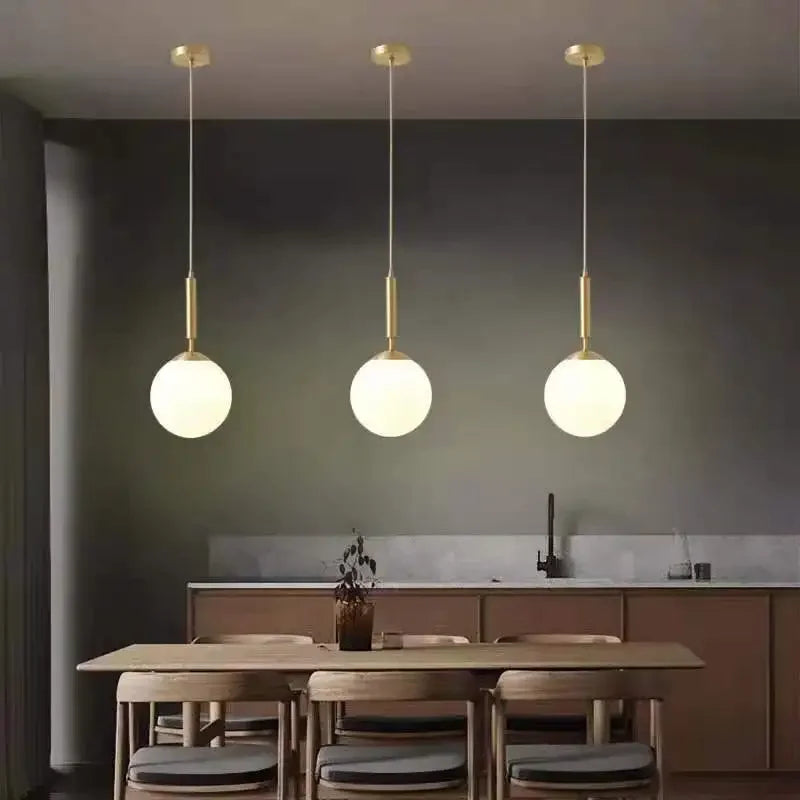 Noctis Glass Pendant Light