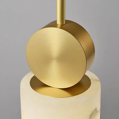 Luxe Marble Glow Pendant