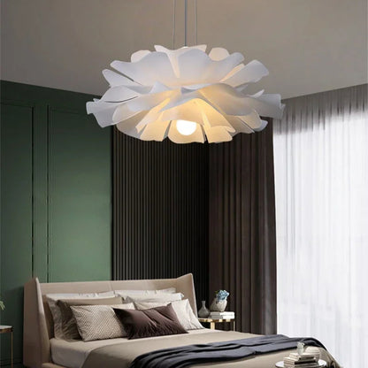 The Petal Halo Chandelier