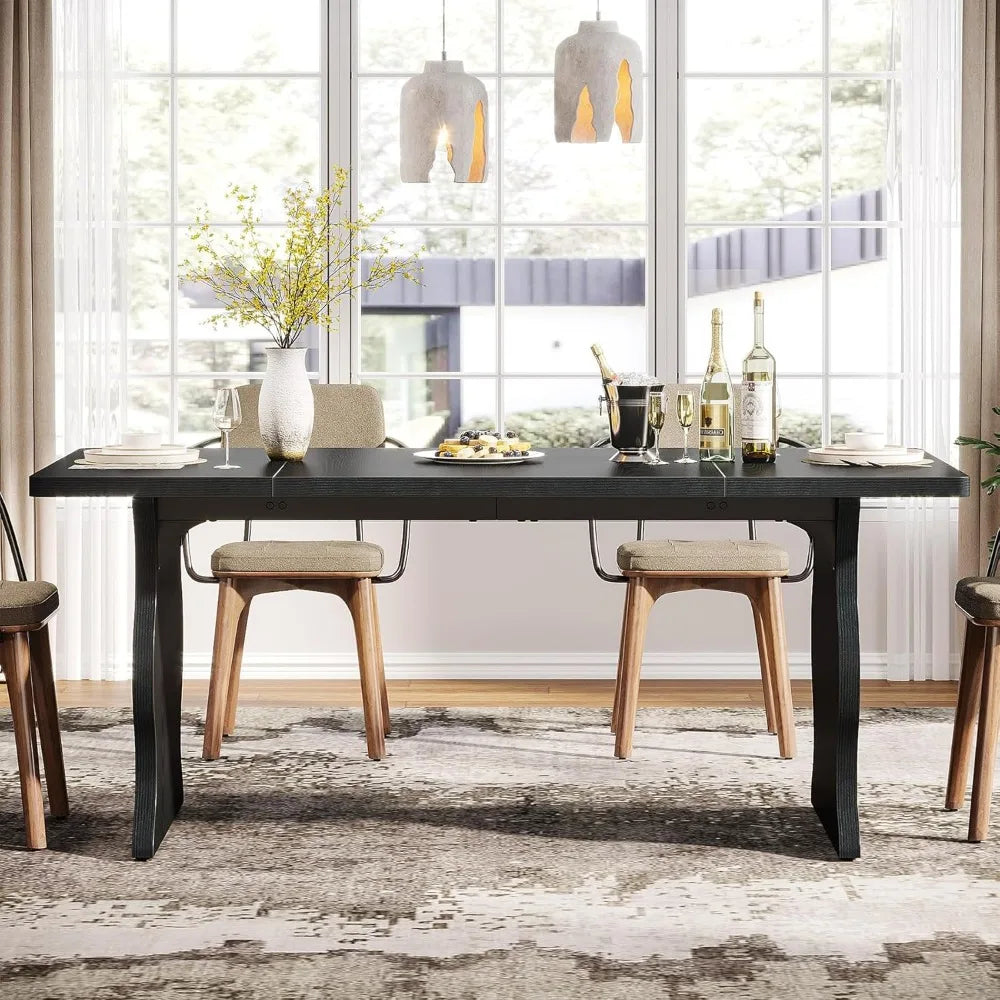 Belvoir Noir Table US - KaveCore