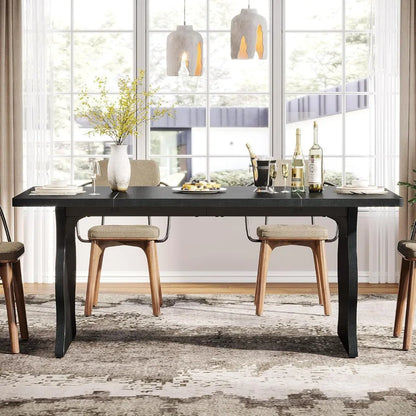 Belvoir Noir Table US - KaveCore