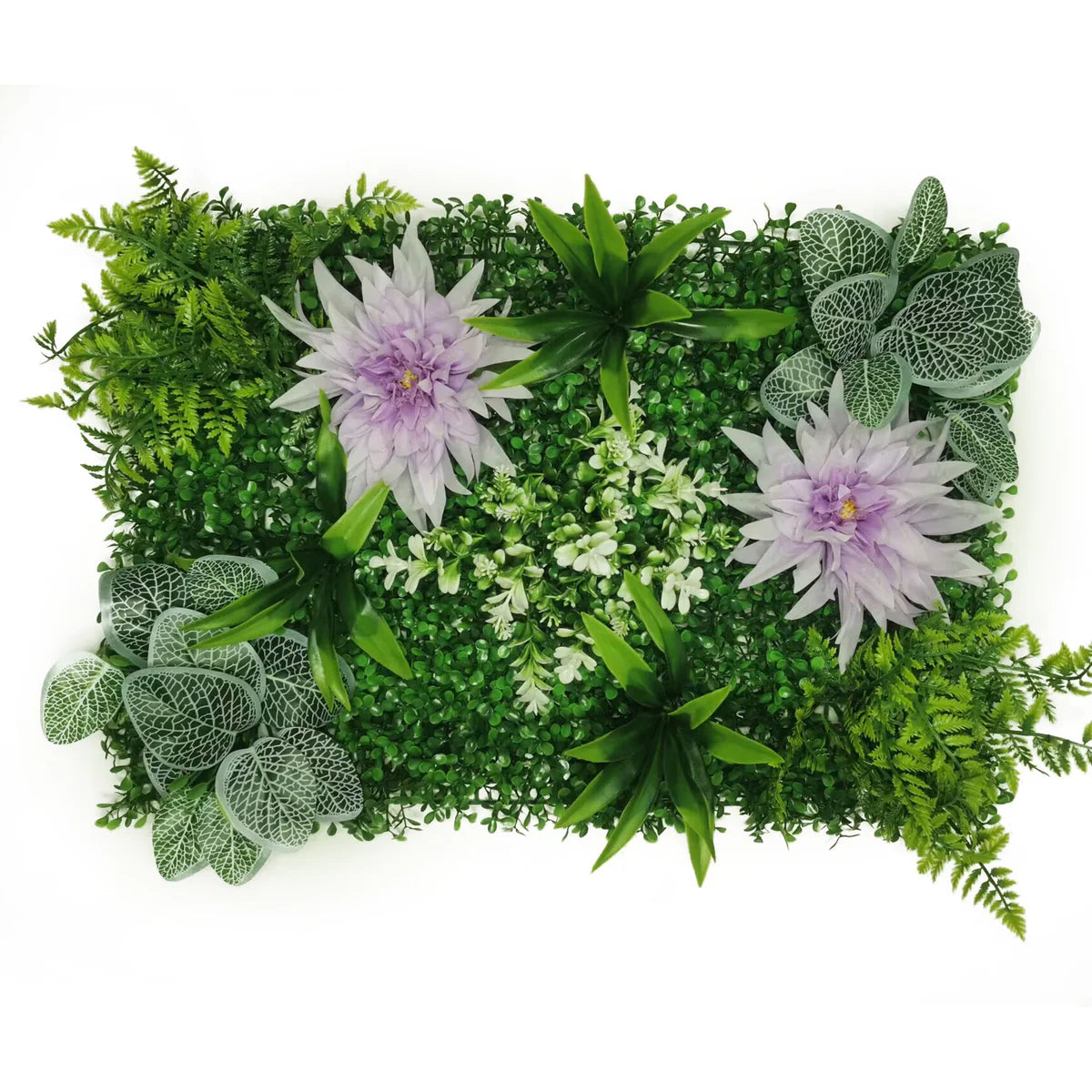 Boxwood Artificial Plant Decoration Home Wall Panel