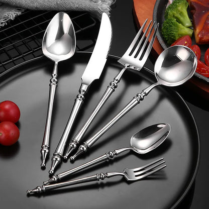 Prestige Glacial Chrome Cutlery Set