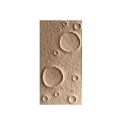 Moon Crater Wall Panel