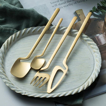 Sato Curve Cutlery (4, 16 Or 24 Piece Set)