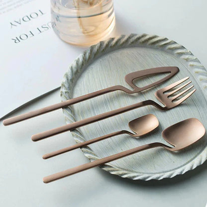 Sato Curve Cutlery (4, 16 Or 24 Piece Set)