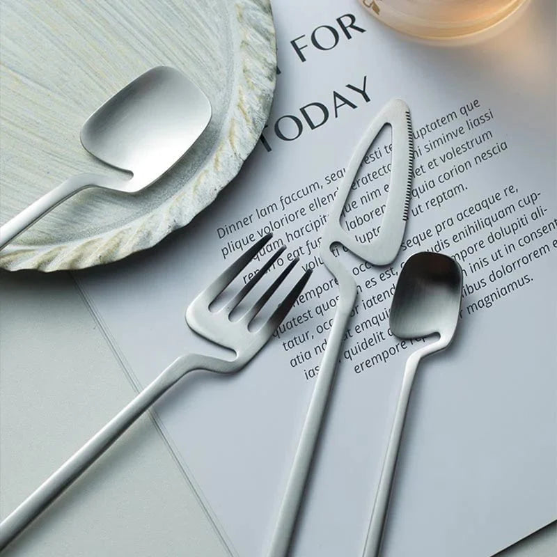 Sato Curve Cutlery (4, 16 Or 24 Piece Set)