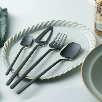Sato Curve Cutlery (4, 16 Or 24 Piece Set)