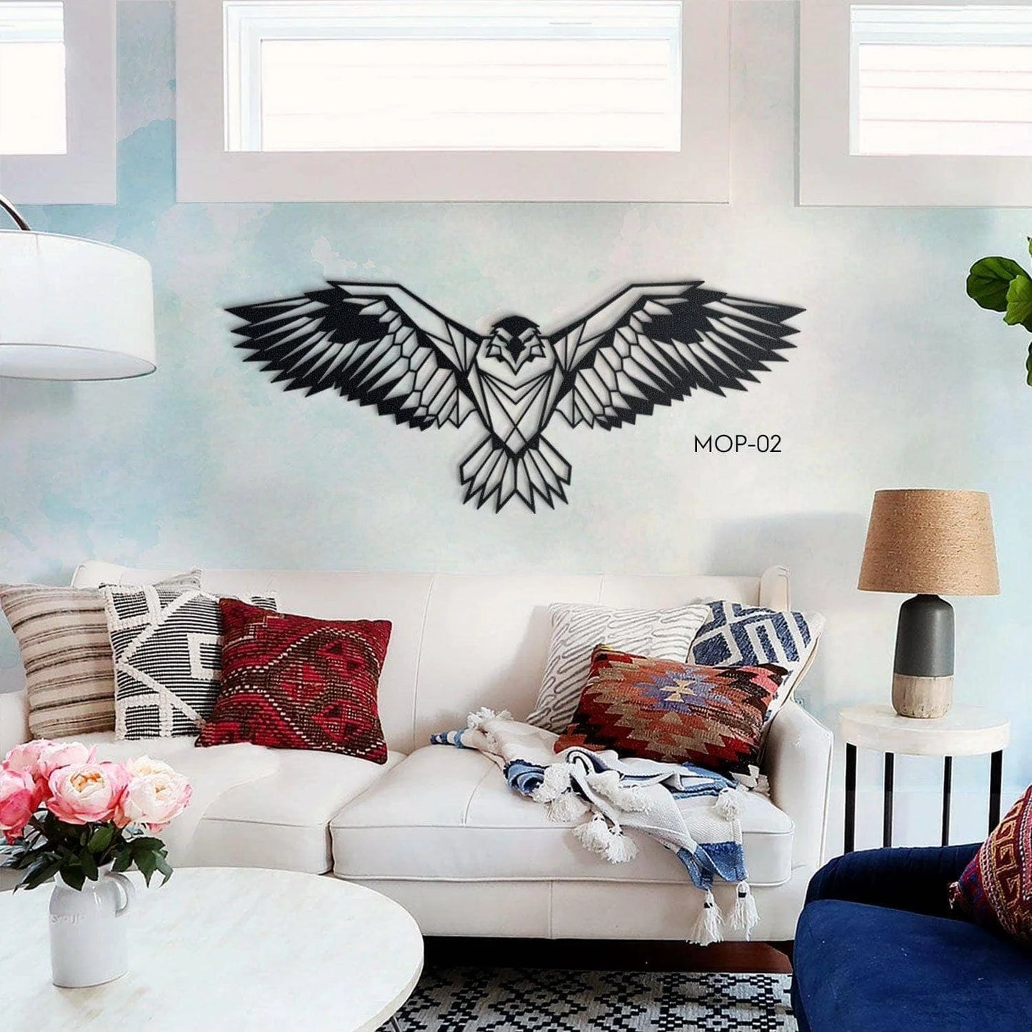 Eagle Metal Wall Art
