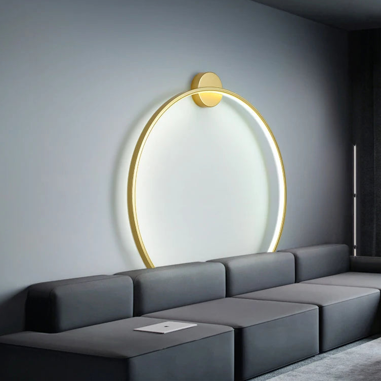 Moon Eclipse Wall Light