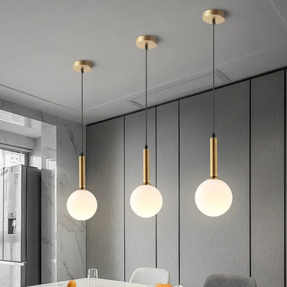 Noctis Glass Pendant Light