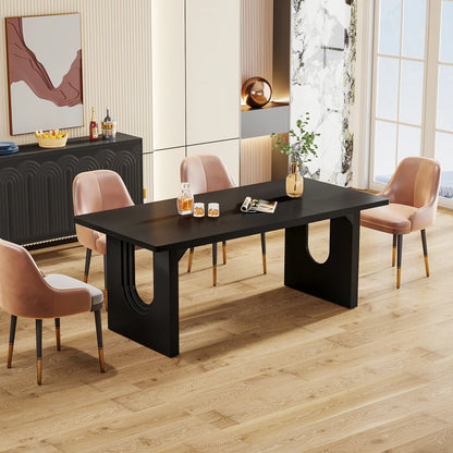 Solace Oak Table US