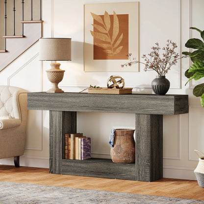 Loftgrain Console Table US