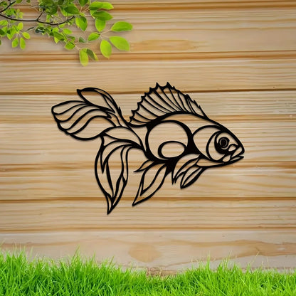 Fish Metal Wall Art