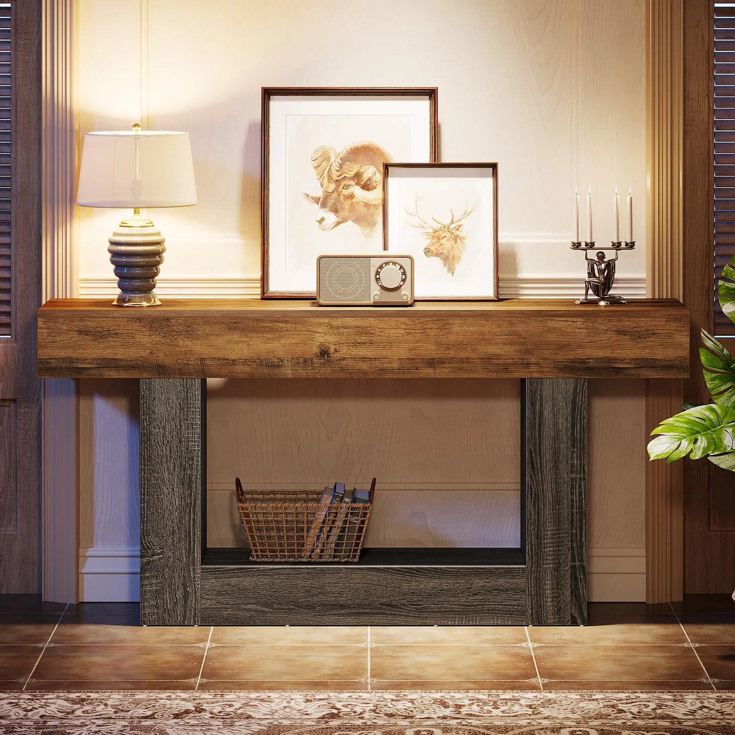 Loftgrain Console Table US