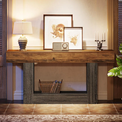 Loftgrain Console Table US