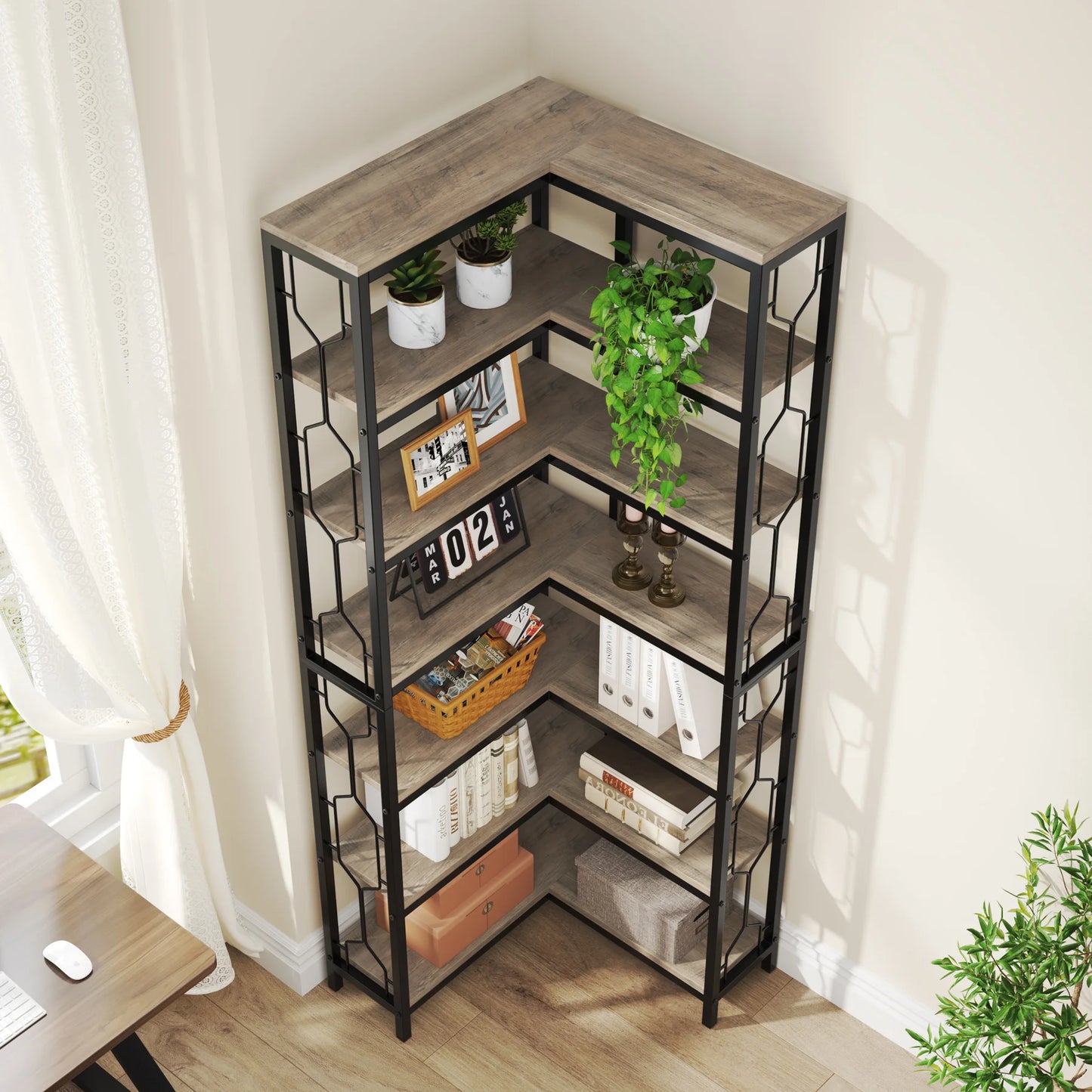 MetroGrid Corner Shelf US
