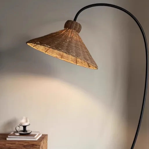 Raya Loom Floor Lamp - KaveCore