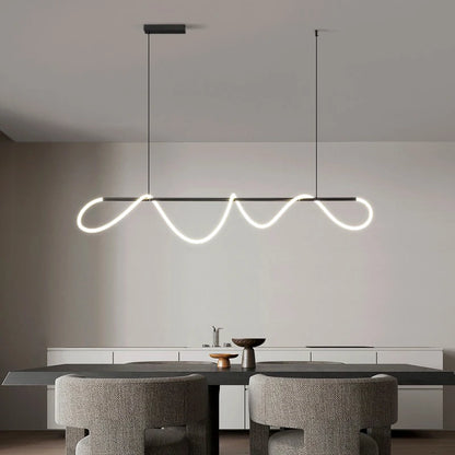 Seriflux Waveline Pendant Light
