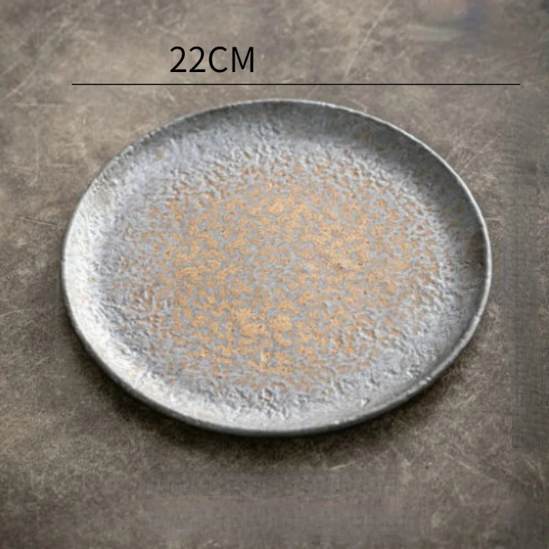 Volkan Plate Collection (3, 6 Or 9 Piece Set)