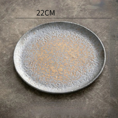 Volkan Plate Collection (3, 6 Or 9 Piece Set)
