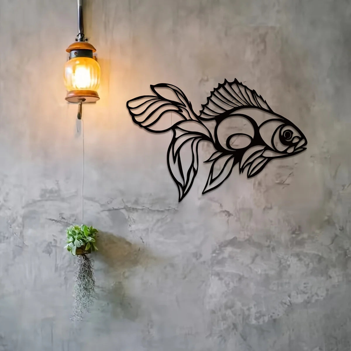 Fish Metal Wall Art