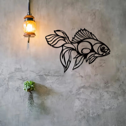 Fish Metal Wall Art