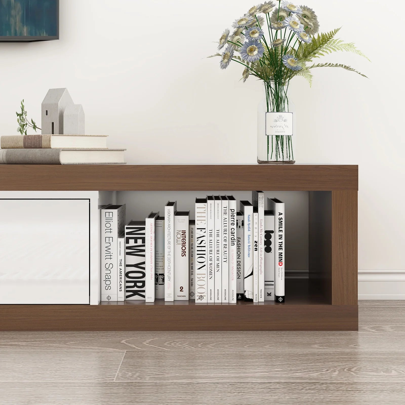 The AlignMax Media Console – Extendable TV Cabinet with 3 Drawers & Shelf US - KaveCore