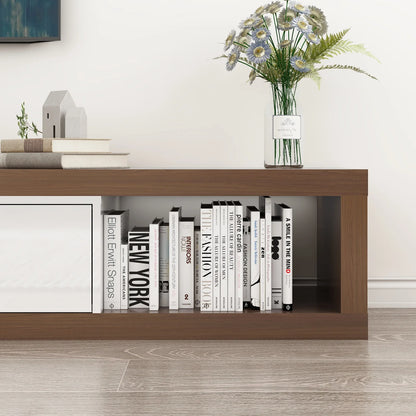 The AlignMax Media Console – Extendable TV Cabinet with 3 Drawers & Shelf US - KaveCore