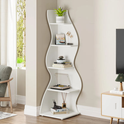 Waveline Corner Shelf US - KaveCore