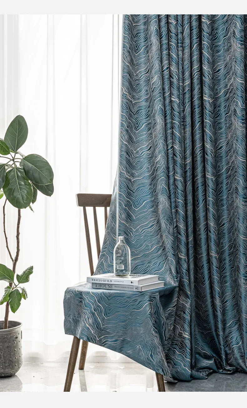 Ocean Mirage Curtains