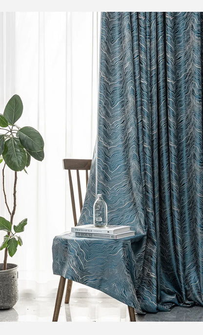 Ocean Mirage Curtains
