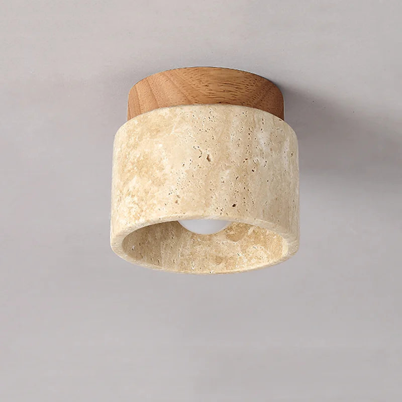 Wabi Dome Stone Light - KaveCore