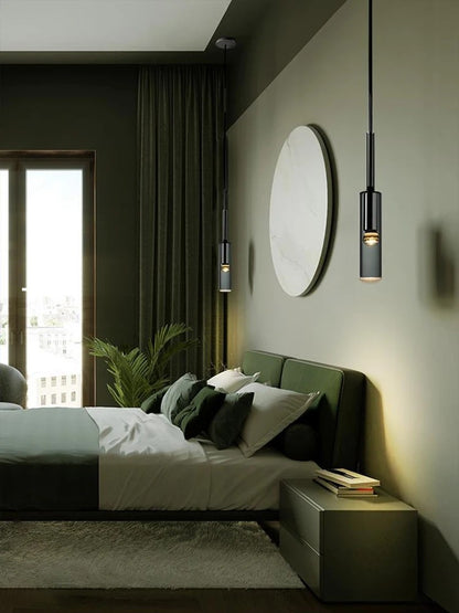Eclipse Sphere Smoked Crystal Pendant Light