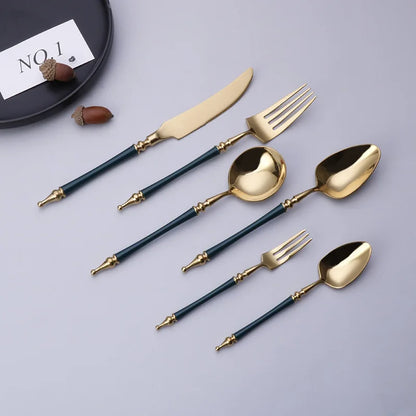 Prestige Imperial Azure Cutlery Set