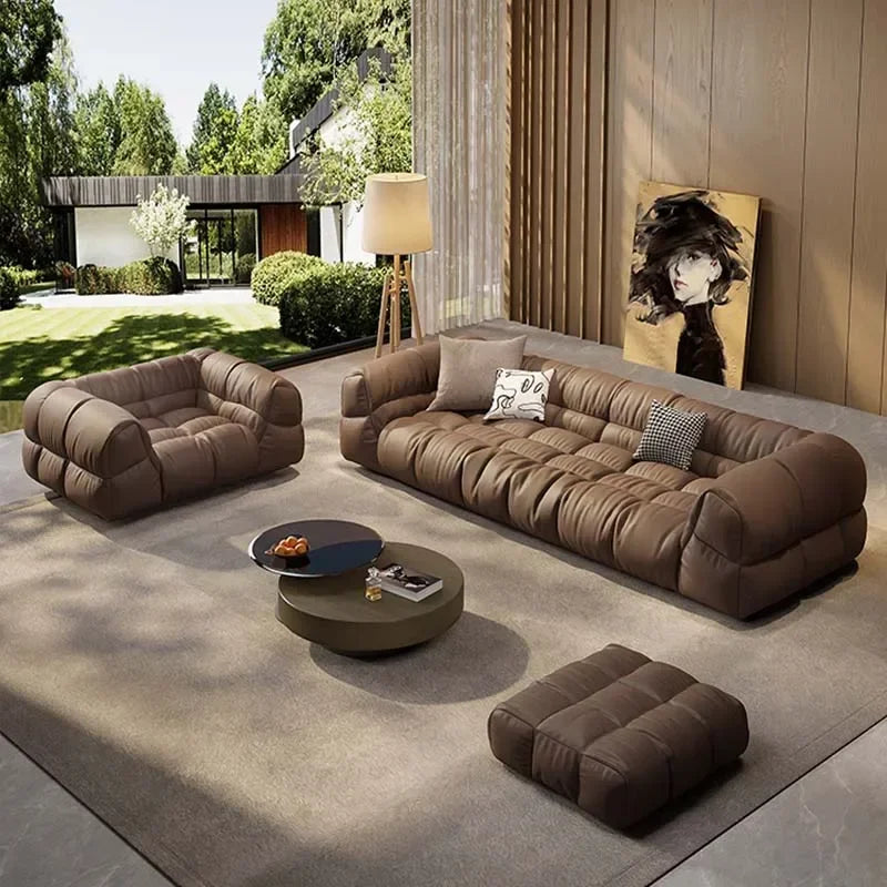 The Marshmallow Leather Sofa