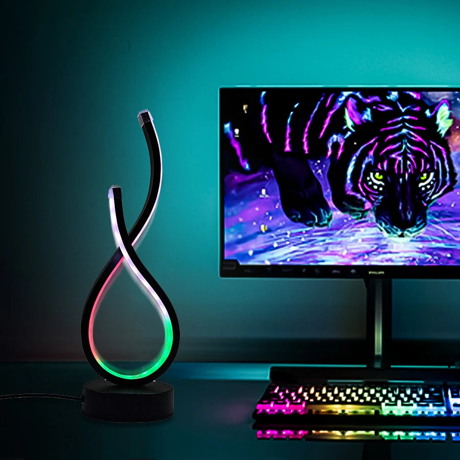 InfinityGlow RGB Gaming Lamp - KaveCore