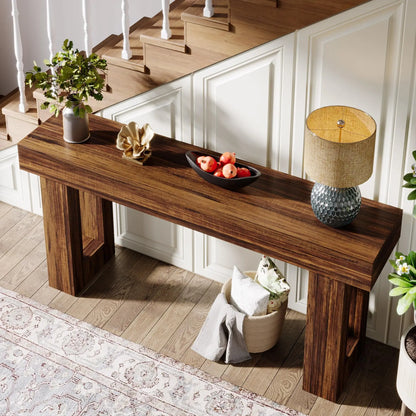 Rustic Hallway Console Table US - KaveCore