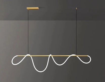 Seriflux Waveline Pendant Light