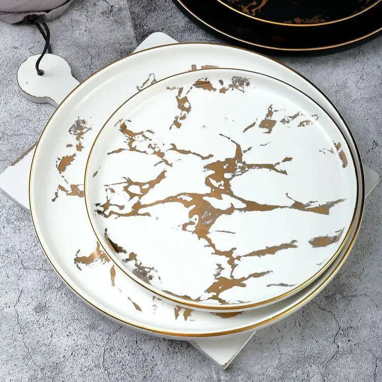 Marblitz Plate Dining Set (Set Of 3)