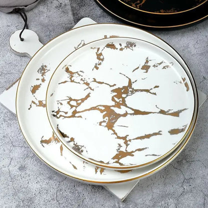 Marblitz Plate Dining Set (Set Of 3)