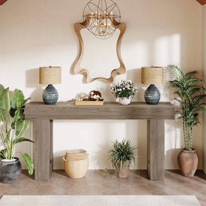 Rustic Hallway Console Table US - KaveCore