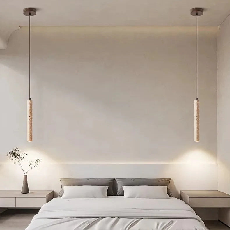 Caliza Stone Pendant Light