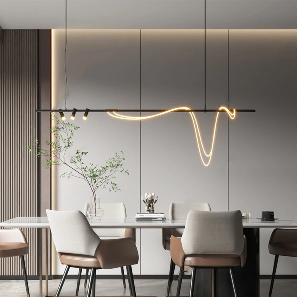 The Lightwave Pendant Light - KaveCore