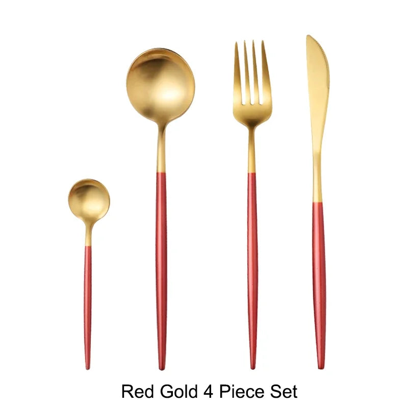 Milan Cutlery (4 Piece Set)